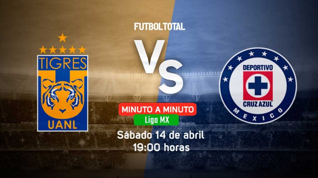 Tigres UANL vs Cruz Azul | Clausura 2018 | EN VIVO: Minuto a minuto