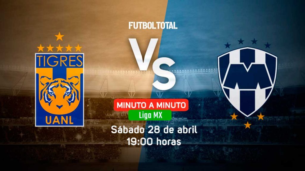 Tigres UANL vs Monterrey | Clausura 2018 | EN VIVO: Minuto a minuto