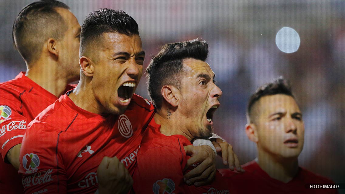 Toluca busca volver a lo alto con el Triplete del Clausura 2018