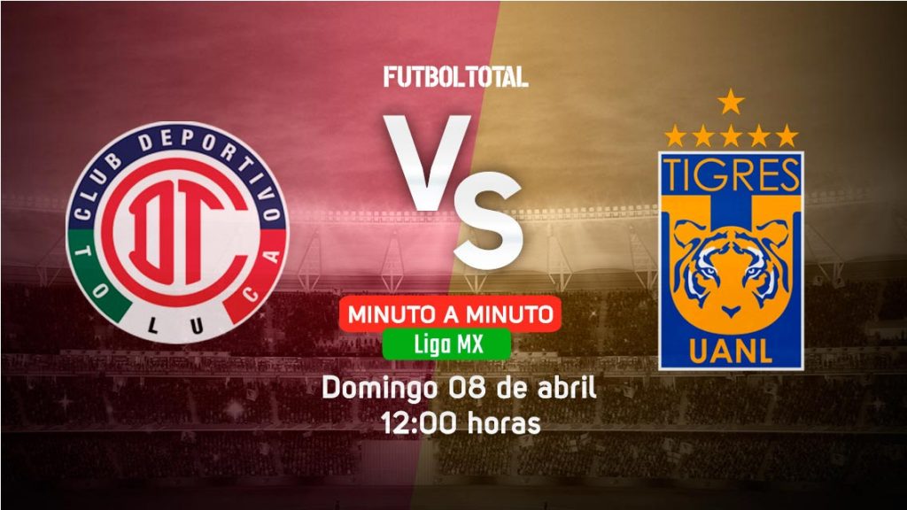 Toluca vs Tigres