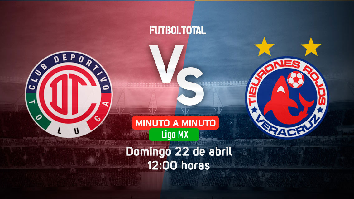 Toluca vs Veracruz | Clausura 2018 | EN VIVO: Minuto a minuto
