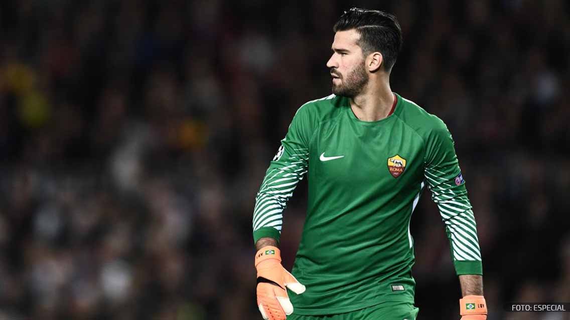 ¡Se lo pelean Chelsea y Liverpool! Roma bajaría el precio de Alisson 0