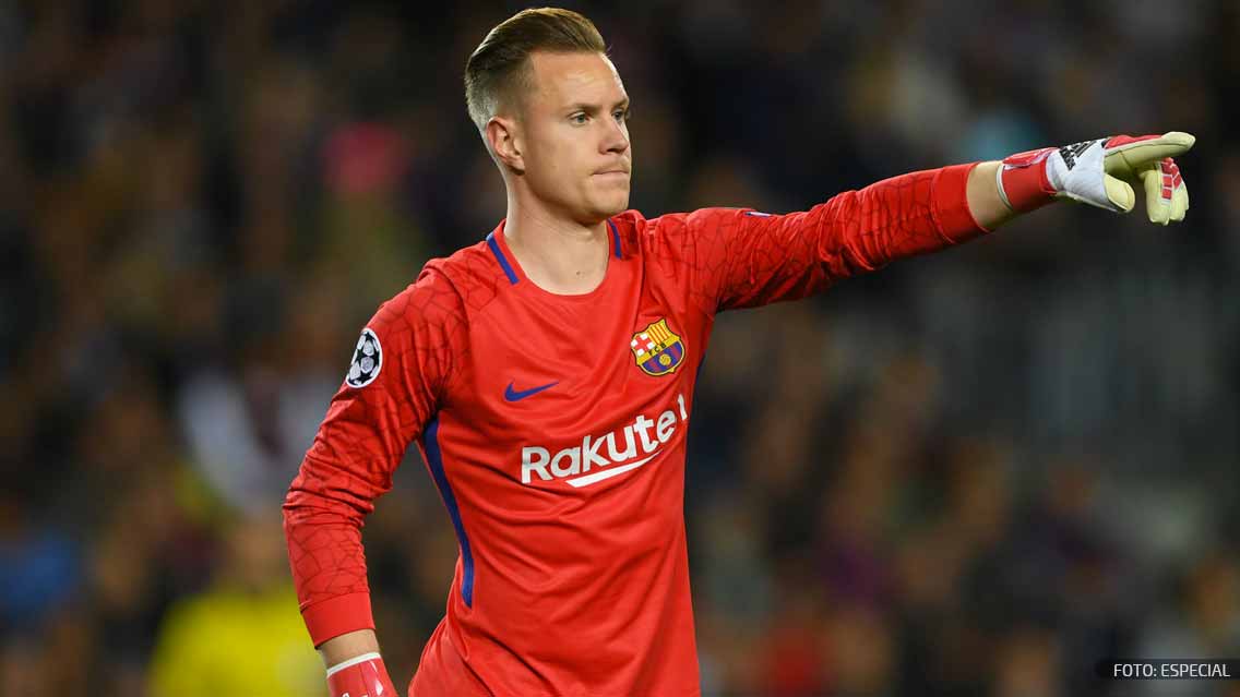 Ter Stegen da a conocer su top 5 de mejores porteros del mundo