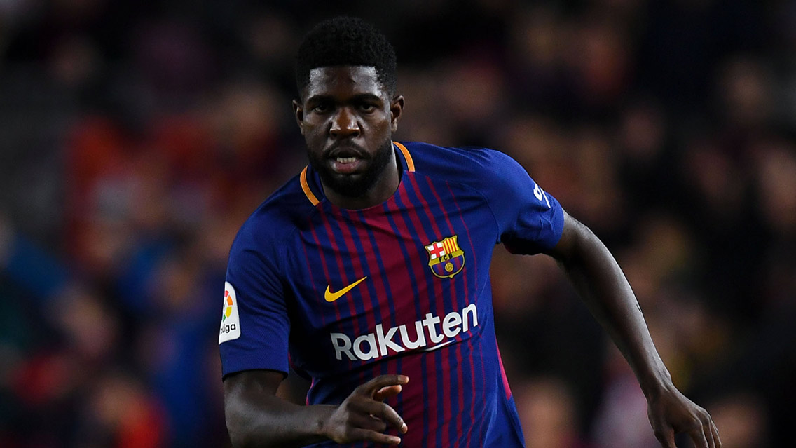 Umtiti habló sobre su futuro en el FC Barcelona