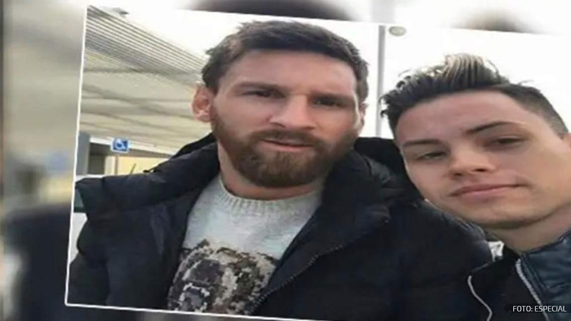 Conoce la aplicación que te permite una selfie con Lionel Messi