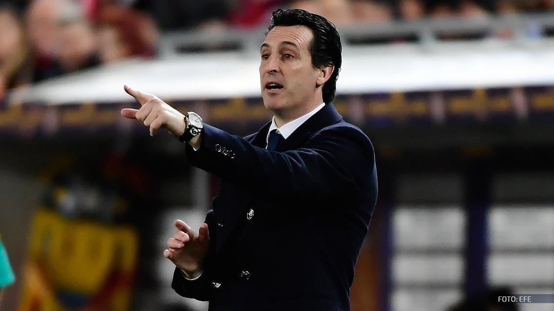 Unai Emery niega cambiar al PSG por la Real Sociedad