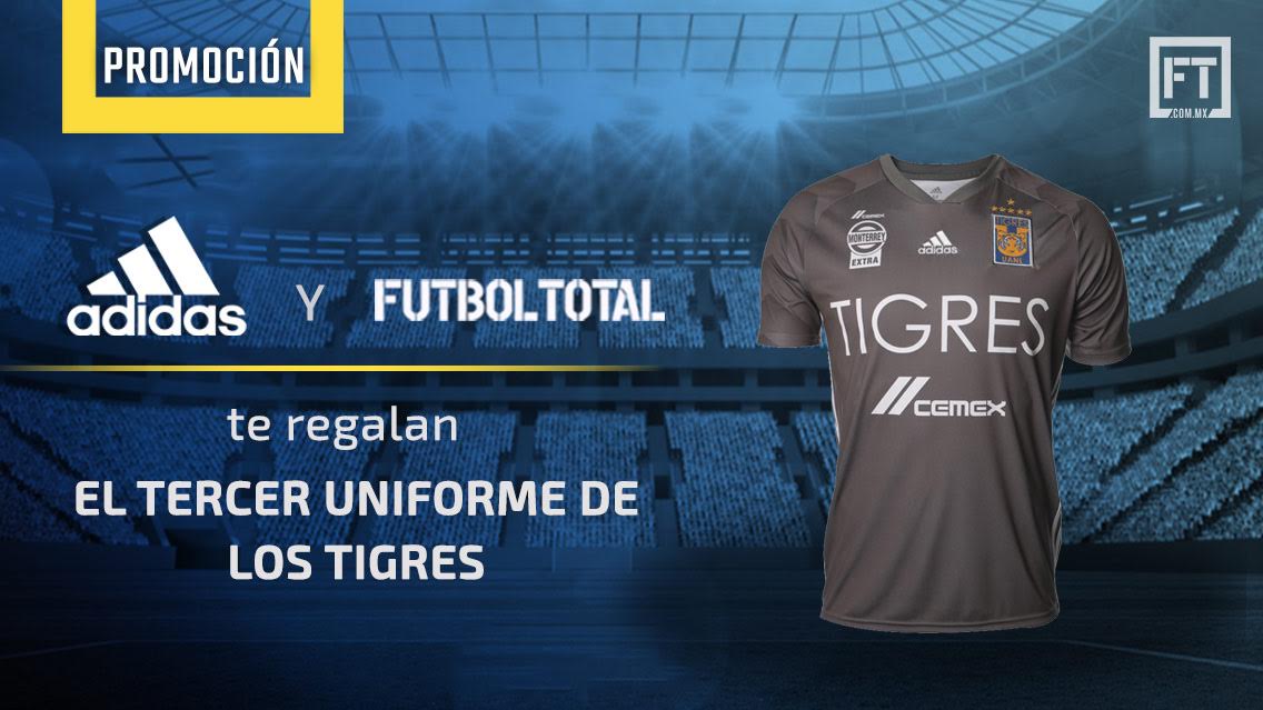 Adidas y Futbol Total te regalan el tercer jersey de Tigres