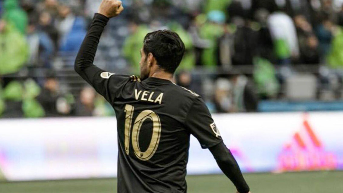 Carlos Vela comanda remontada del LAFC