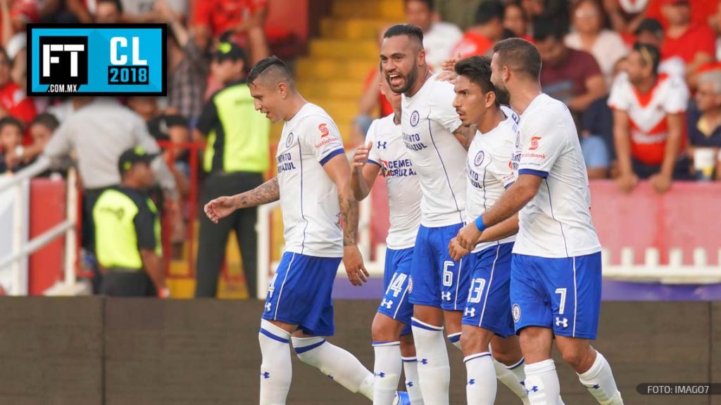 Cruz Azul roba el triunfo a Veracruz y cierra dignamente el torneo