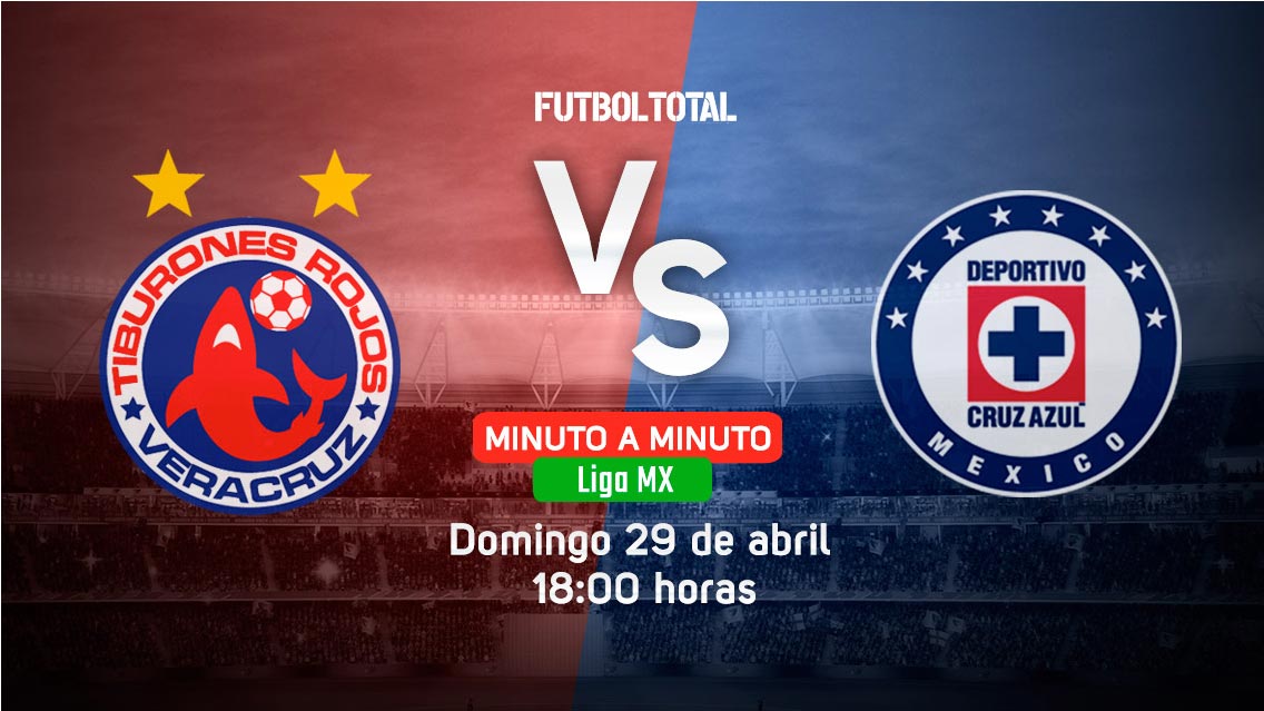Veracruz vs Cruz Azul | Clausura 2018 | EN VIVO: Minuto a minuto