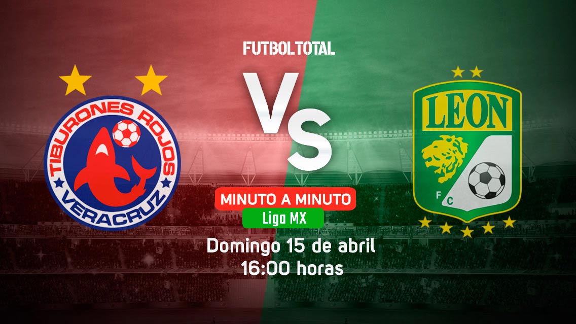 Veracruz vs León | Clausura 2018 | EN VIVO: Minuto a minuto