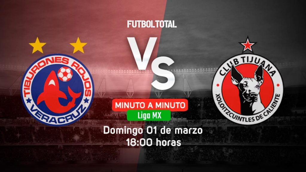 Veracruz vs Xolos | Clausura 2018 | EN VIVO: Minuto a minuto