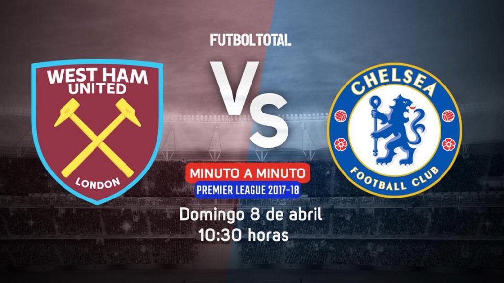 West Ham vs Chelsea | Premier League | EN VIVO: Minuto a minuto