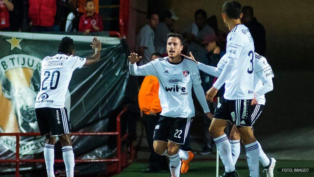 Xolos vs Atlas