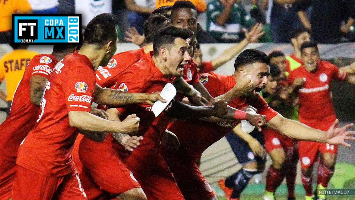Toluca, primer finalista de la Copa MX, tras vencer en penales a Zacatepec