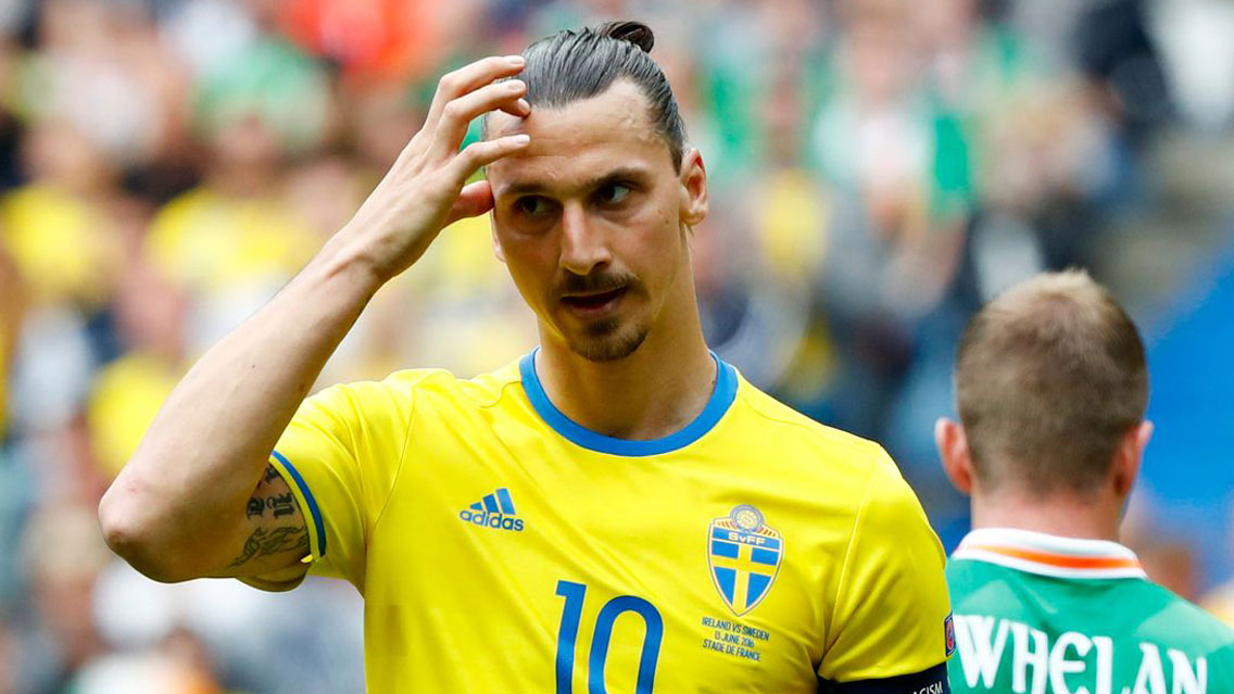 Ibrahimovic ya tiene a sus favoritos para ganar el mundial de Rusia 0