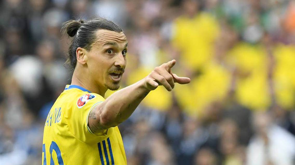 DT de Suecia NO contempla a Zlatan para Rusia 2018