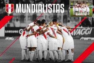 Perú lanza increíbles postales y estampillas para el Mundial. 2