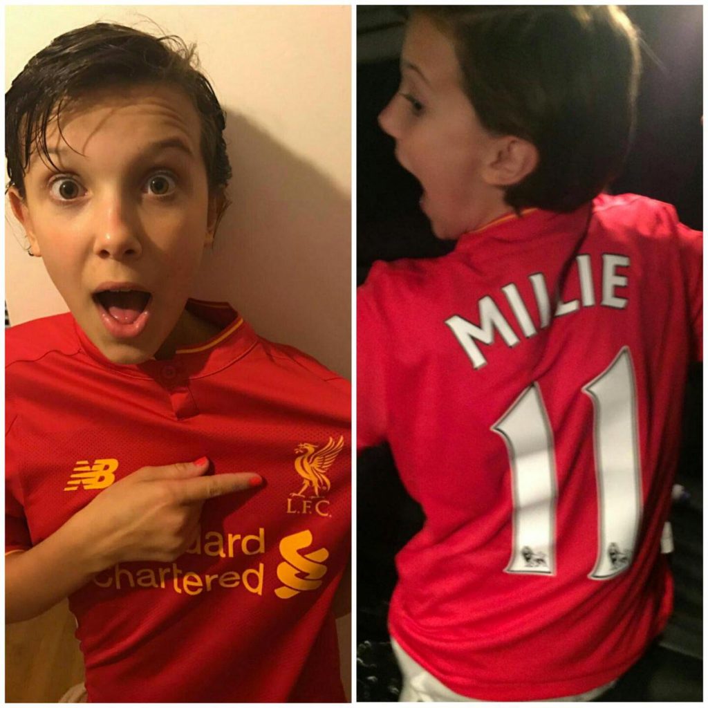 Actriz de Stranger Things apoya al futbol femenil 1