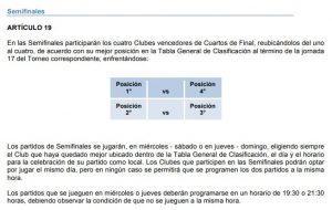Tras violar el reglamento la Liga MX cambia horarios de semifinal 0