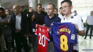 Andrés Iniesta sin equipo NO jugará en China 0