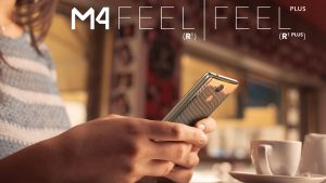 M4 presentó los modelos M4 Feel (R1) y M4 Feel Plus (R1 Plus) 2