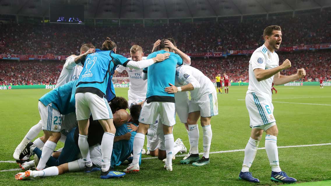 ¡TRES VECES REAL MADRID, REY DE EUROPA!