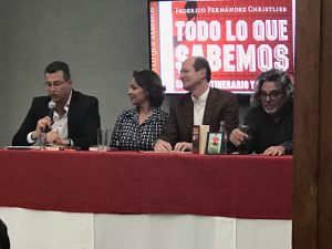 Federico y Félix Fernández presentan libro 1