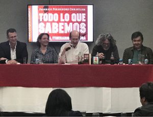 Federico y Félix Fernández presentan libro 0