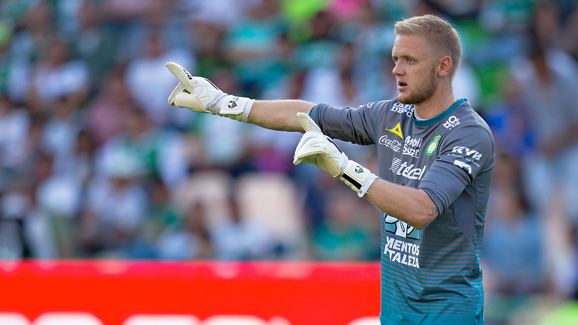 William Yarbrough se marcharía de León; abre puerta a Cota