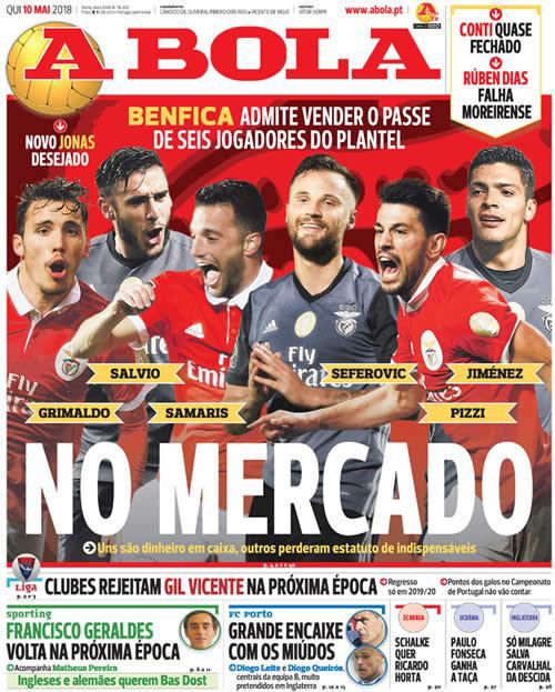 Benfica venderá a Raúl Jiménez este verano 0
