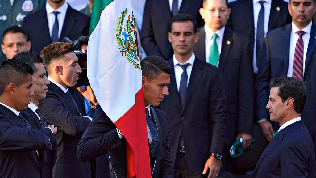 Giovani Dos Santos no estuvo en la escolta