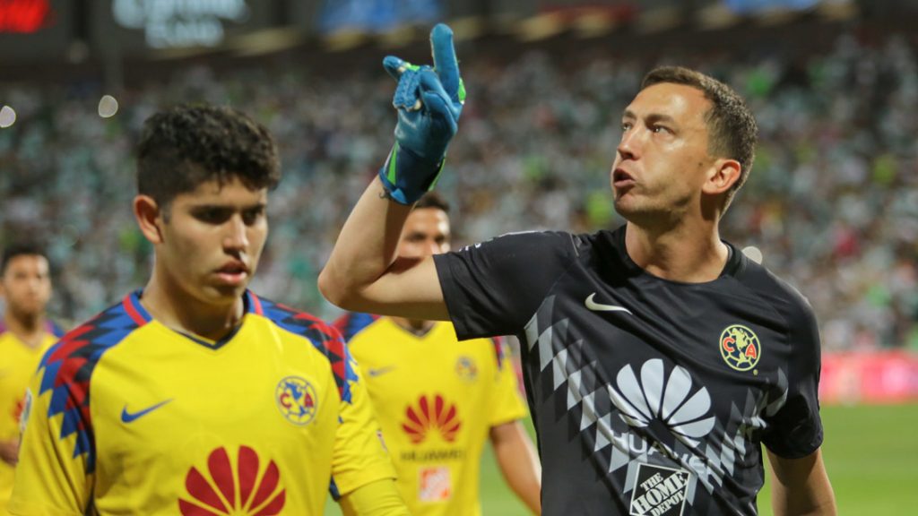 El arquero argentino ha mostrado un gran nivel con las Águilas