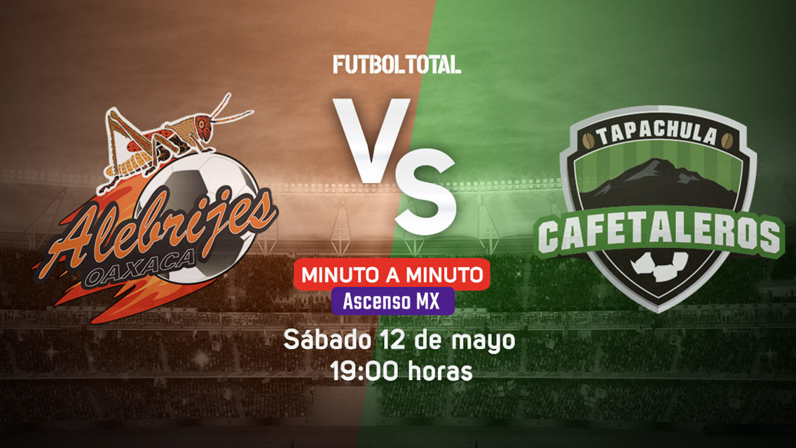 Alebrijes vs Cafetaleros | Final Ascenso MX | EN VIVO: Minuto a minuto