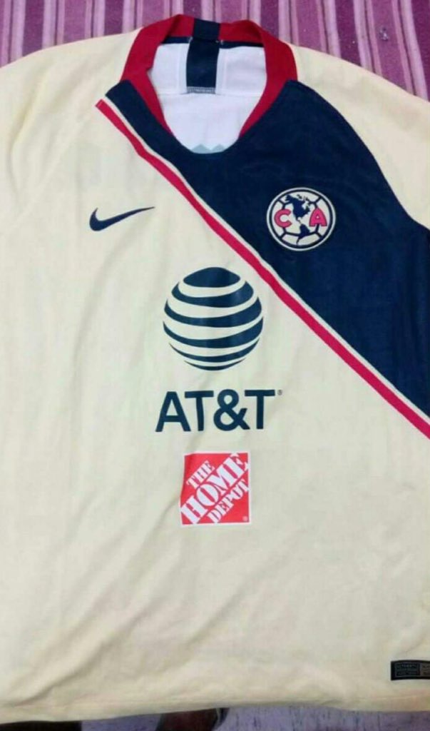 Revelan jersey de América con nuevo patrocinador 0