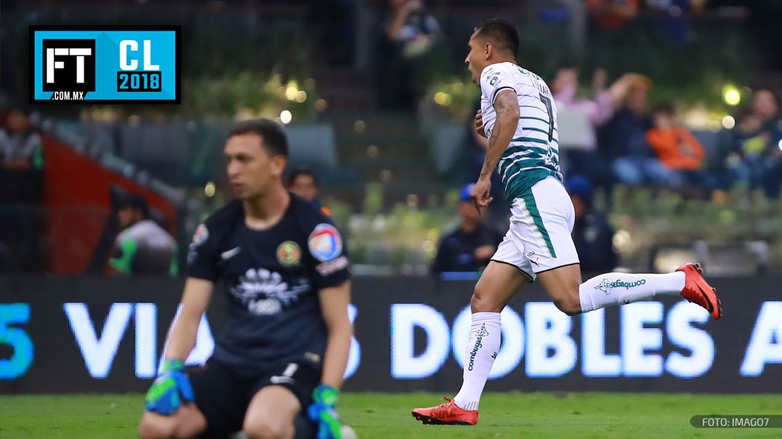 Santos evitó hazaña del América y está en la Final del Clausura 2018