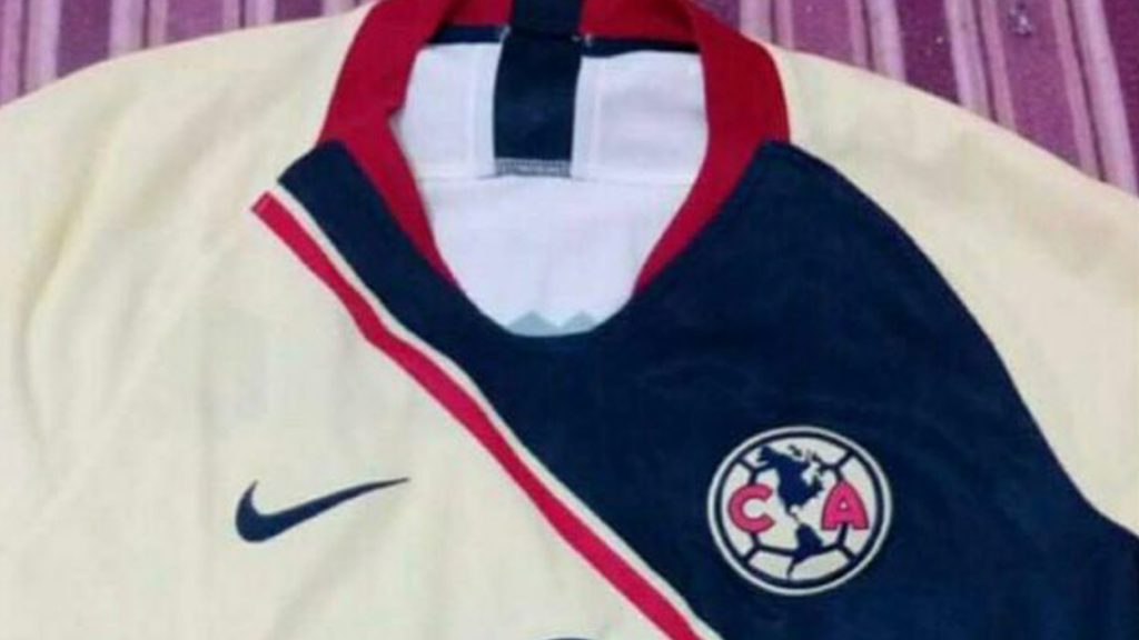 Revelan jersey de América con nuevo patrocinador