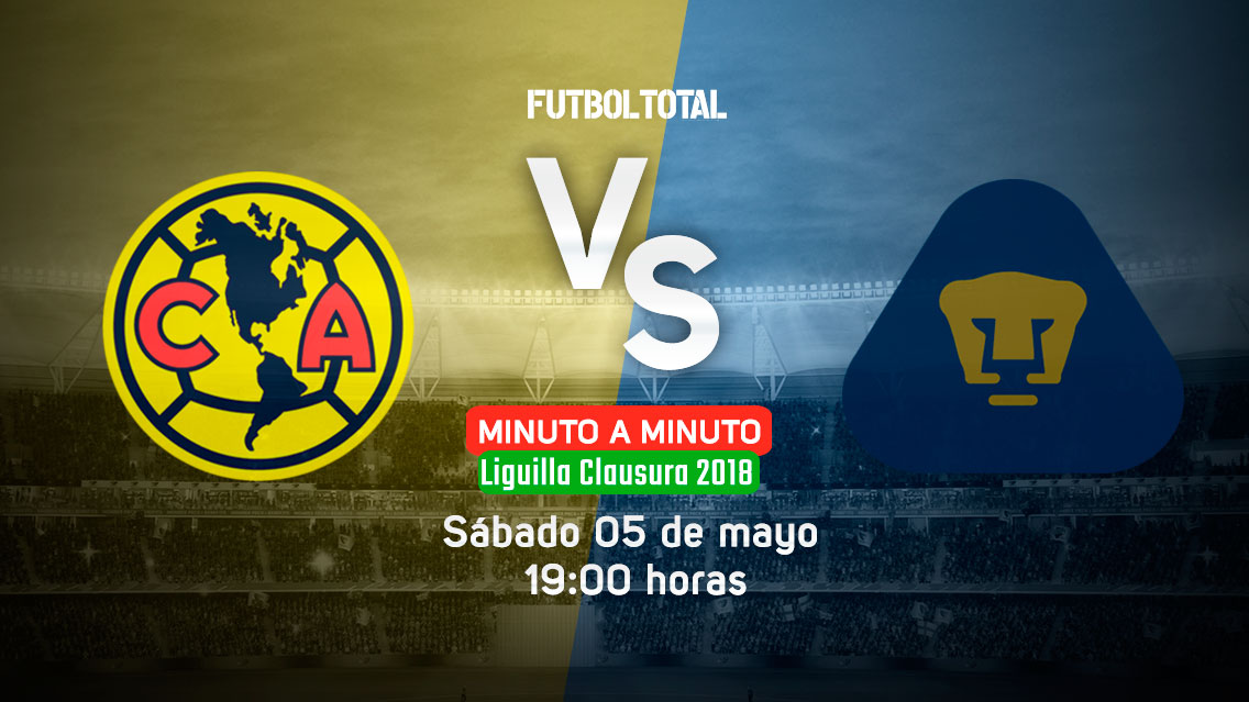 América Pumas | Clausura | EN VIVO: Minuto minuto | Futbol Total