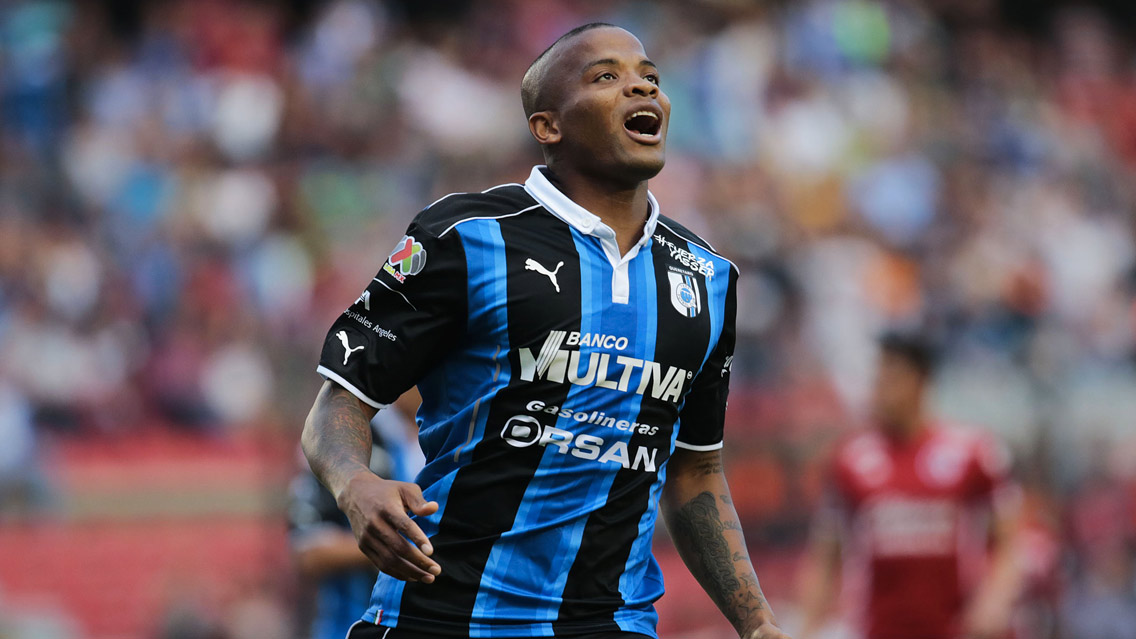 Andrés Rentería, entre Querétaro y Cruz Azul