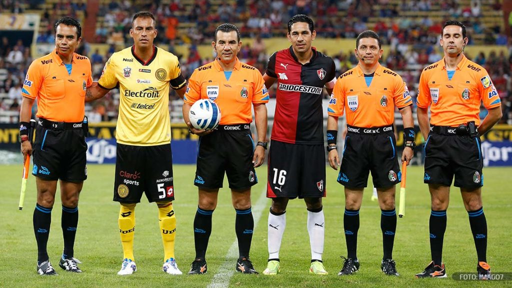 Árbitros del Apertura 2018