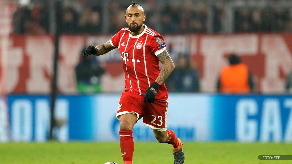 Arturo Vidal “estalla” tras la mano no marcada de Marcelo en el área