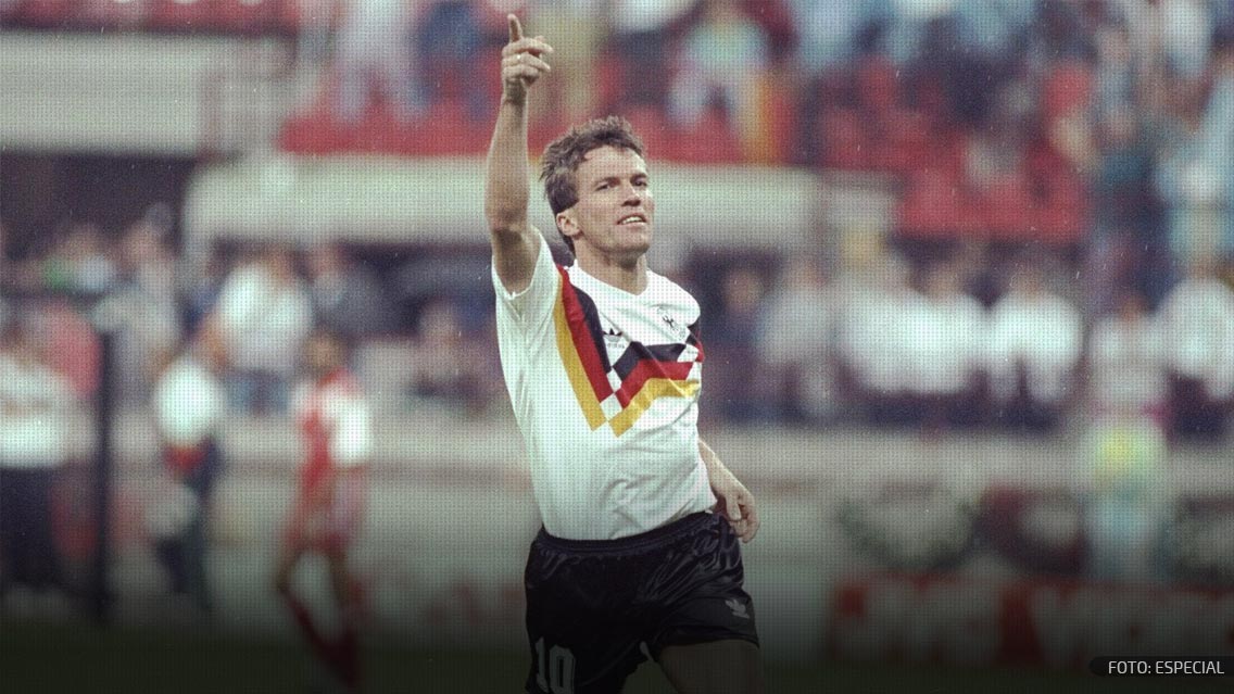 Astros del Mundial: Lothar Mathaus