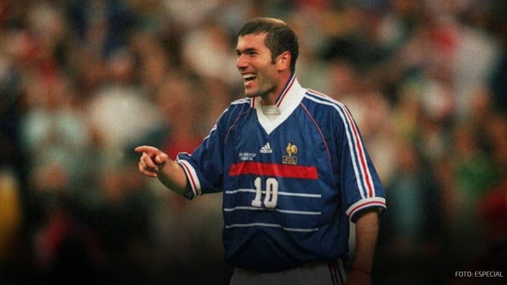 Subastarán jersey de Zidane tras Francia 98