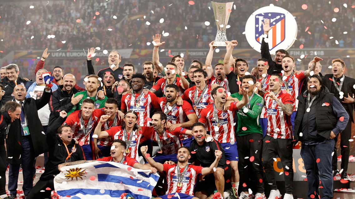 ¡Atlético de Madrid se consagra en la Europa League!