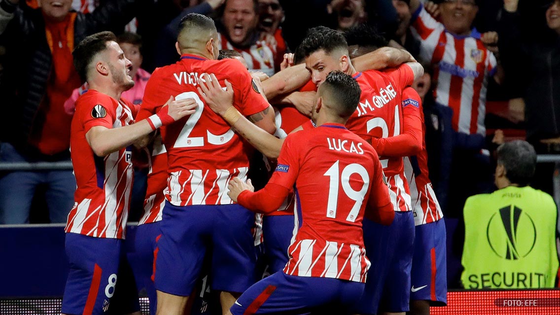 Atlético de Madrid, finalista de la Europa League