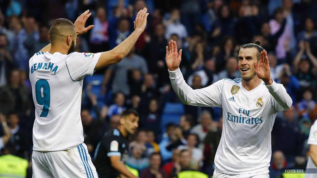 ¡6-0 del Real Madrid! Llega fino a la cita con la Champions