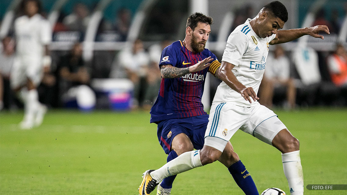 Las 5 razones para ver el Clásico Barcelona vs Real Madrid