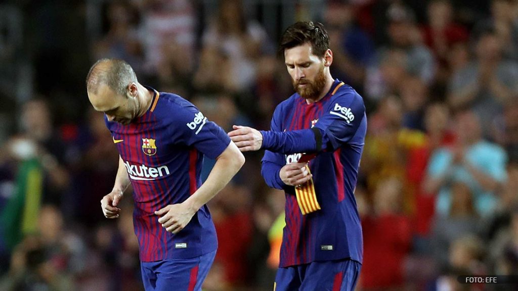Barcelona con Lionel Messi