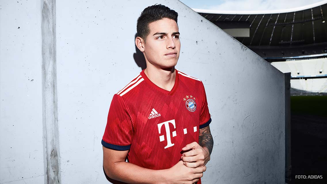 Bayern Munich lanza nuevo uniforme para la temporada 2018-19 1