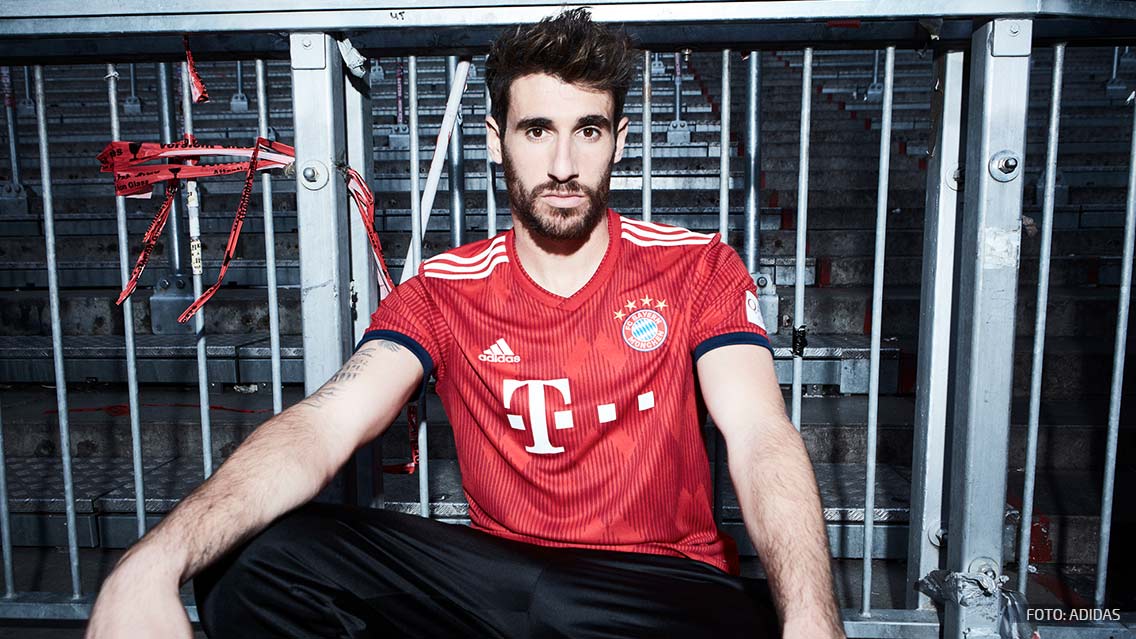 Bayern Munich lanza nuevo uniforme para la temporada 2018-19 0